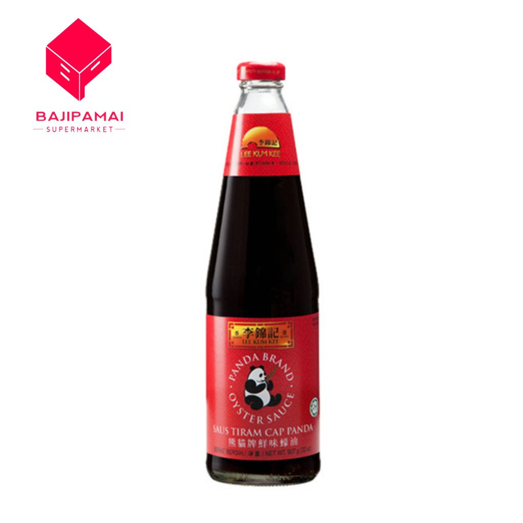 

LEE KUM KEE SAUS TIRAM CAP PANDA 907GR