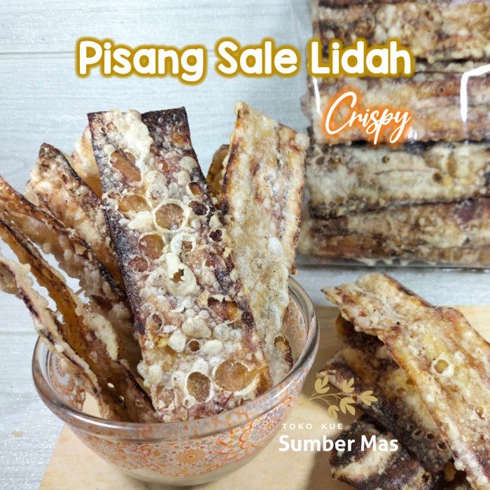 KERIPIK PISANG SALE LIDAH EKONOMIS - 175 GRAM - 10RB