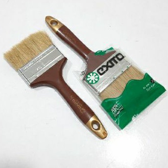 Kuas Cat 3&quot; gagang Plastik / Koas Paint Brush (G747)