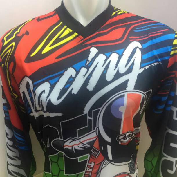 Baju motor cross panjang racing drag bike -gallspt