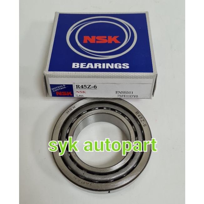 Bearing R45Z-6 nsk/bearing pinion triton L200