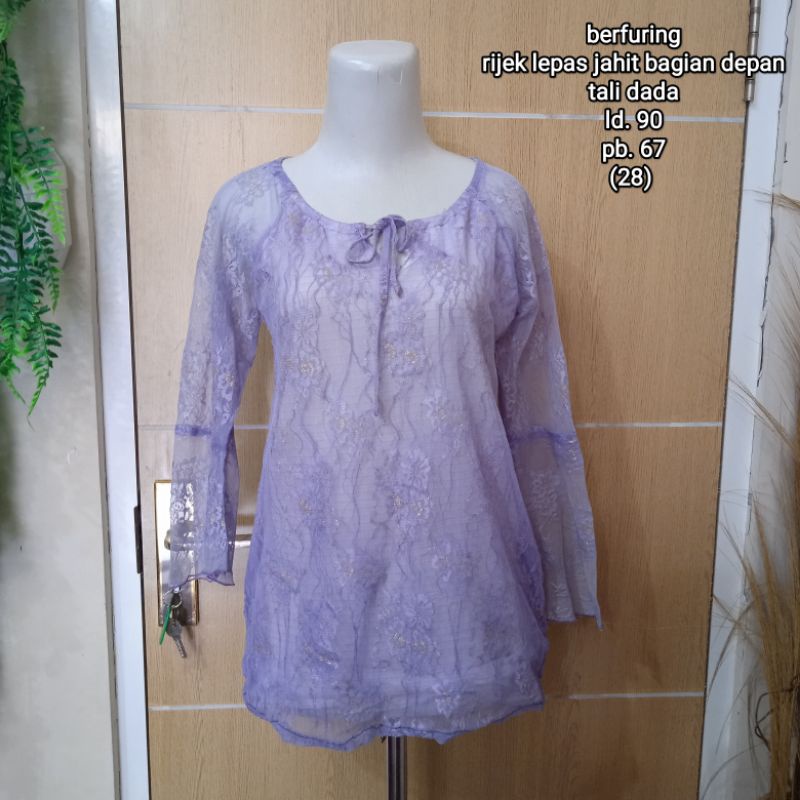 PRELOVED THRIFT KEBAYA WANITA (PART 2) / BRUKAT MODERN MURAH / BROKAT PREMIUM LIKE NEW / BRUKAT KONDANGAN / BRUKAT WISUDA MEWAH-12