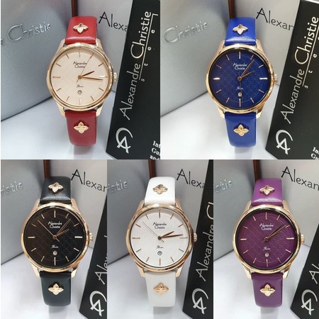 Jam Tangan Wanita Original Alexandre Christie AC-2777/ac2777/AC2777/2777