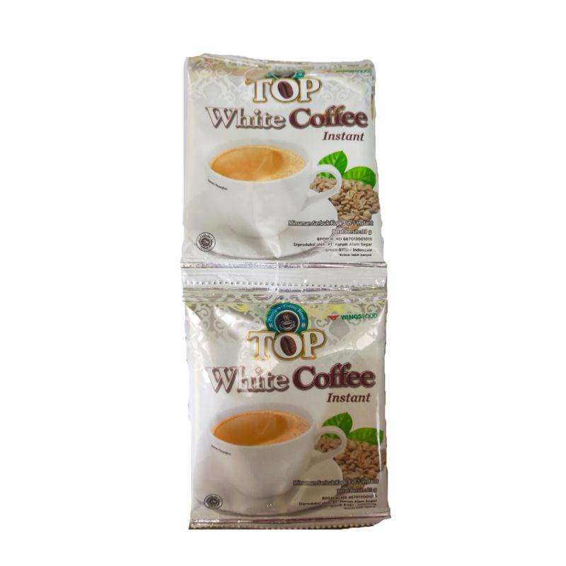 

Warunge.Nyong Top White Coffie Instant 1 Renceng @21 gram