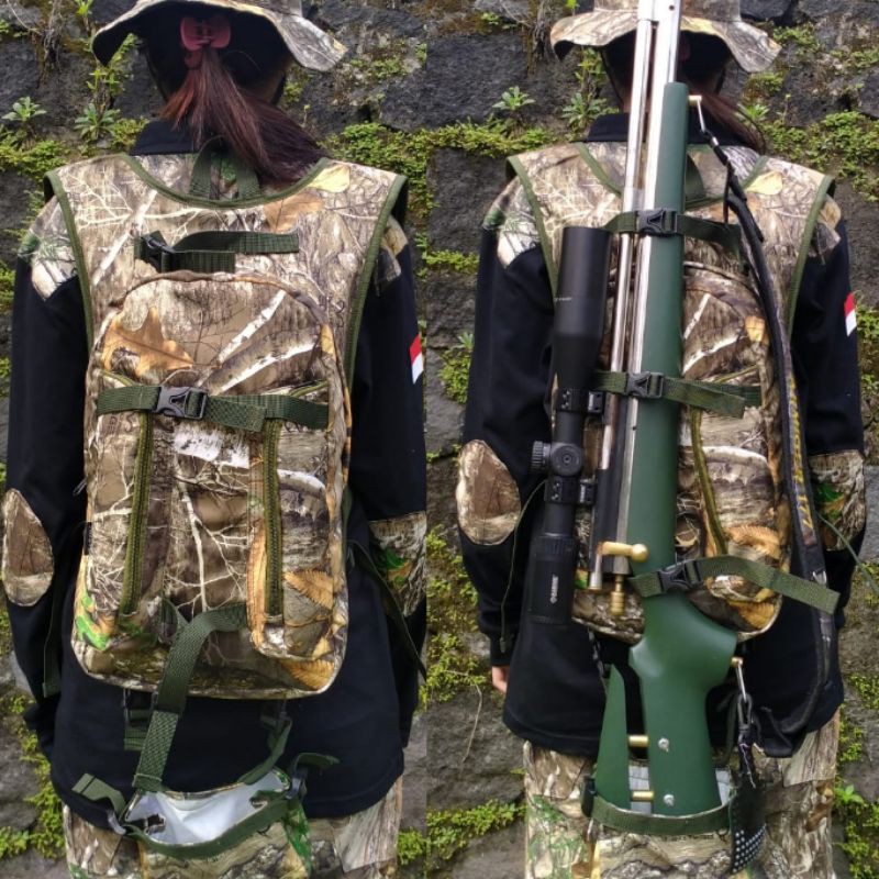 COD (BAYAR DITEMPAT) TAS CAMO RANSEL HUNTING