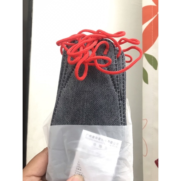 KF 94 Mouson jeans tali merah