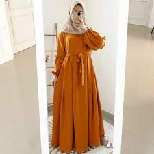 ( TEERBARU ) Aespa Maxi Dress | Gamis wanita | Baju muslim | Pakaian wanita terbaru | Espa maxi