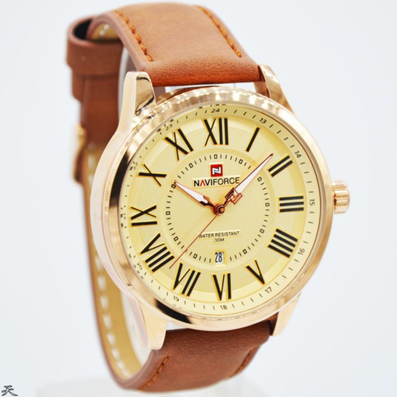 Naviforce NF9126 kulit date original anti air