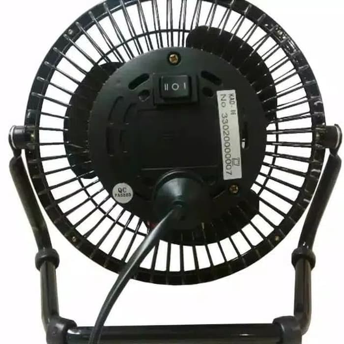 MIYAKO Kipas Angin Meja Desk Fan 6 Inchi / Kipas Meja 6&quot; KAD 06 - Garansi Resmi 1 Tahun