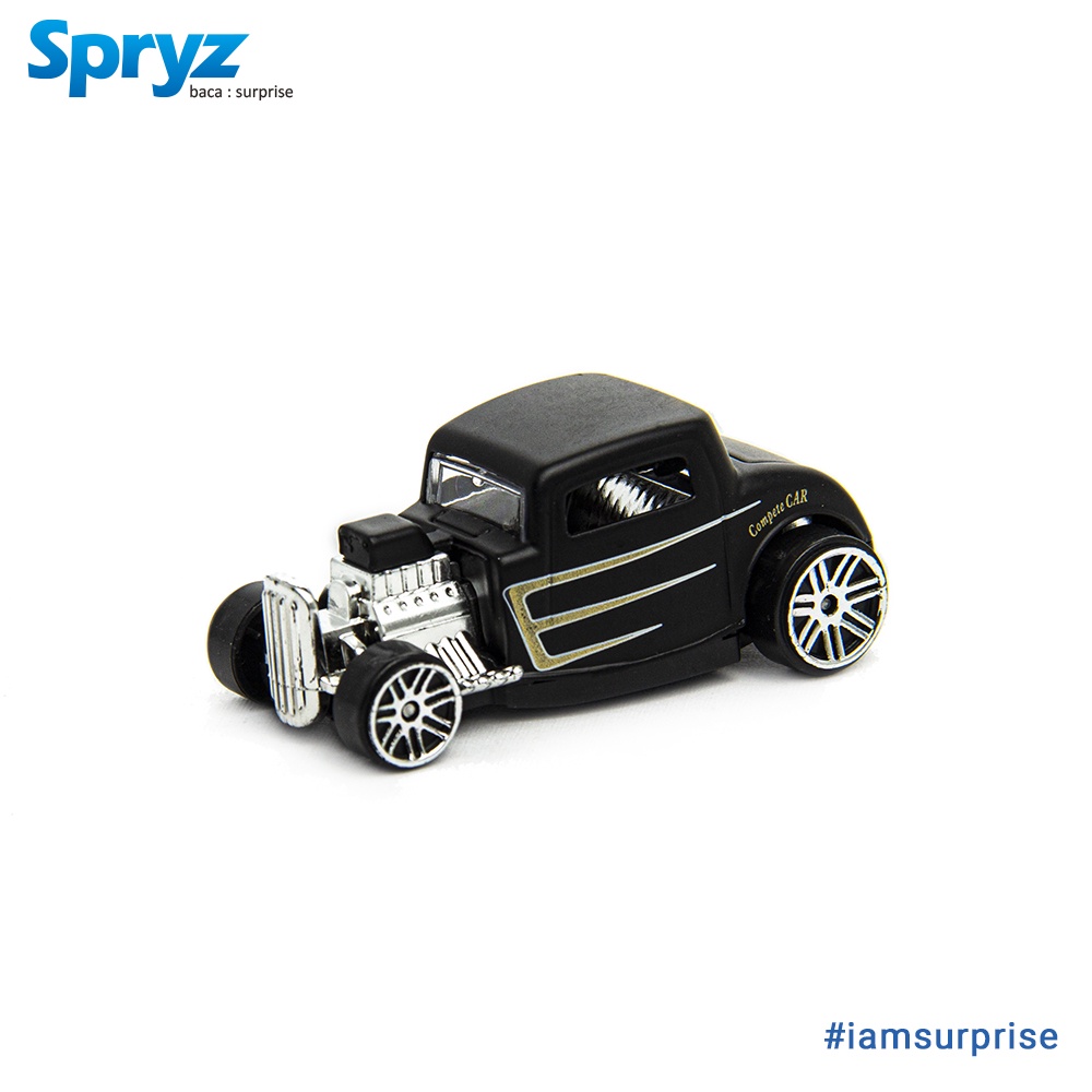 Spryz Roadster Speed Mobil Diecast Set  isi 5 Mobil  Skala 1:64