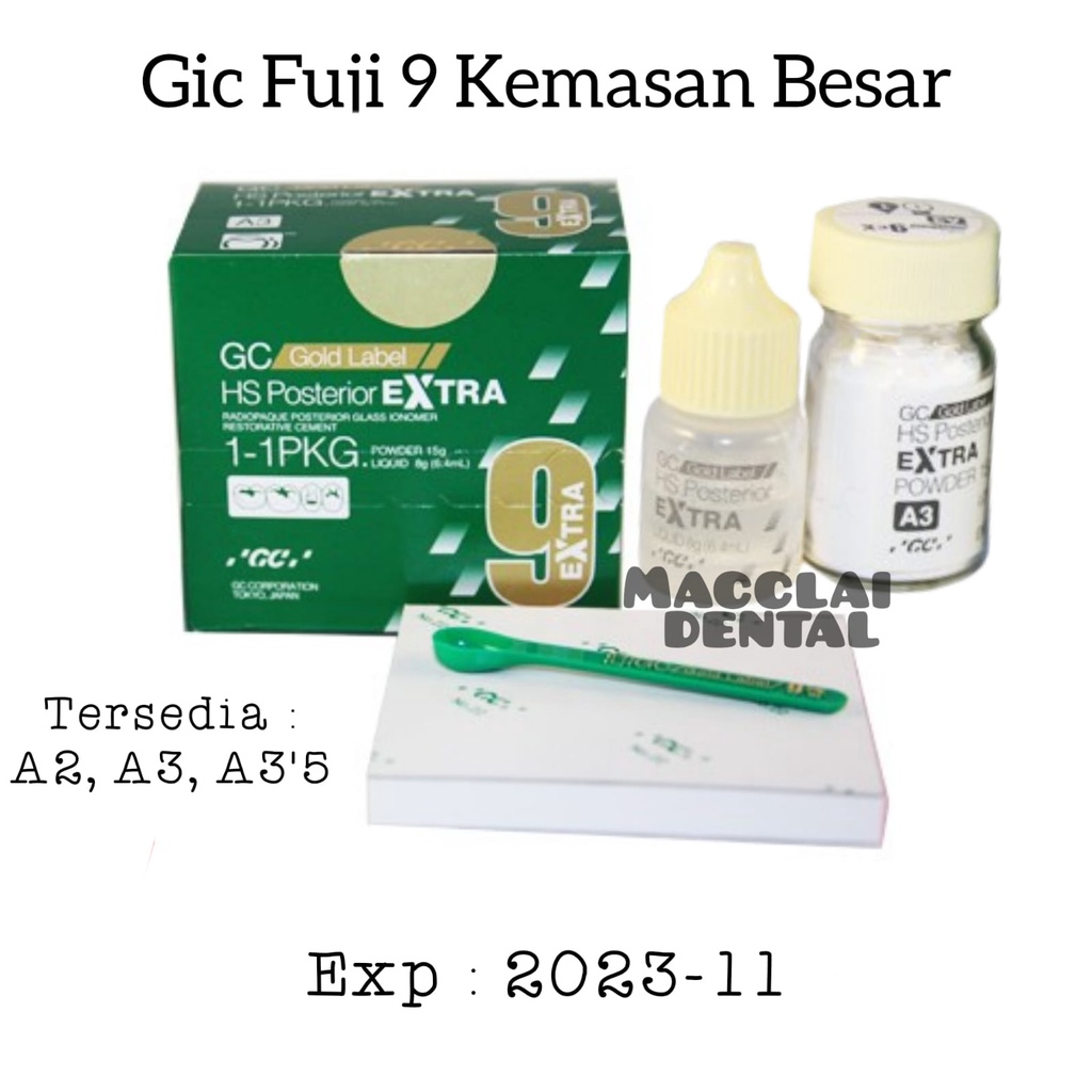 GIC FUJI 9 EXTRA A2 A3 A3'5 KEMASAN BESAR