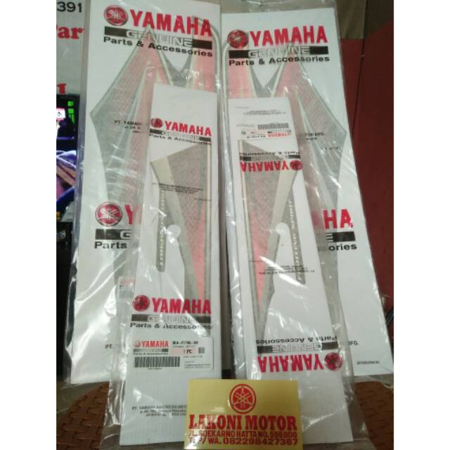 Jual Striping Original Rx King Tahun 03 Tangki Hitam Indonesia Shopee Indonesia