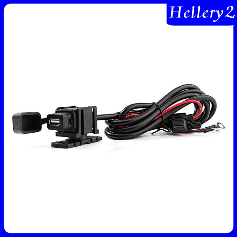 Motorcycle Phone Charging Cable Socket Cable USB Adapter Cable for Phone