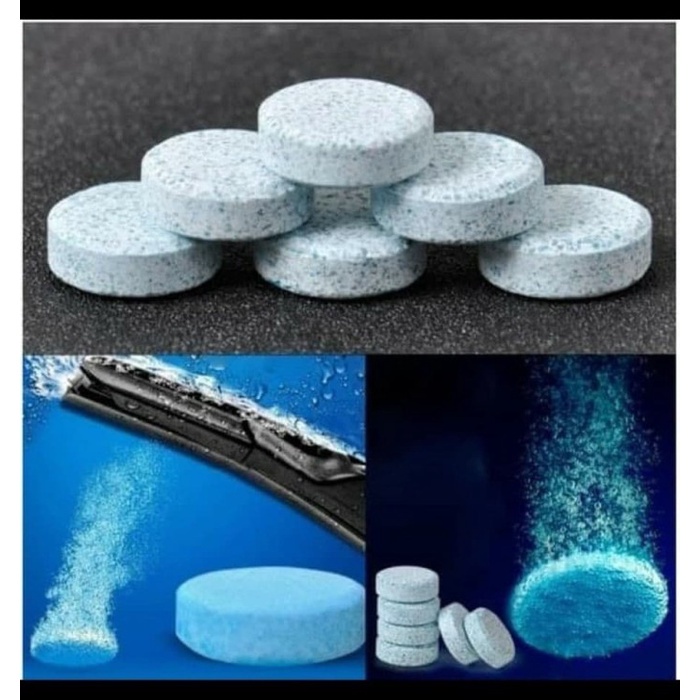 COD - KAPSUL/TABLET BLUESWEEP PEMBERSIH WIPER KACA MOBIL