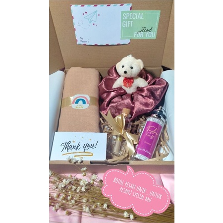 

HAMPERS/GIVE/SOUVENIR/BIRTHDAY/KADO/ANNIVERSARY/wedding
