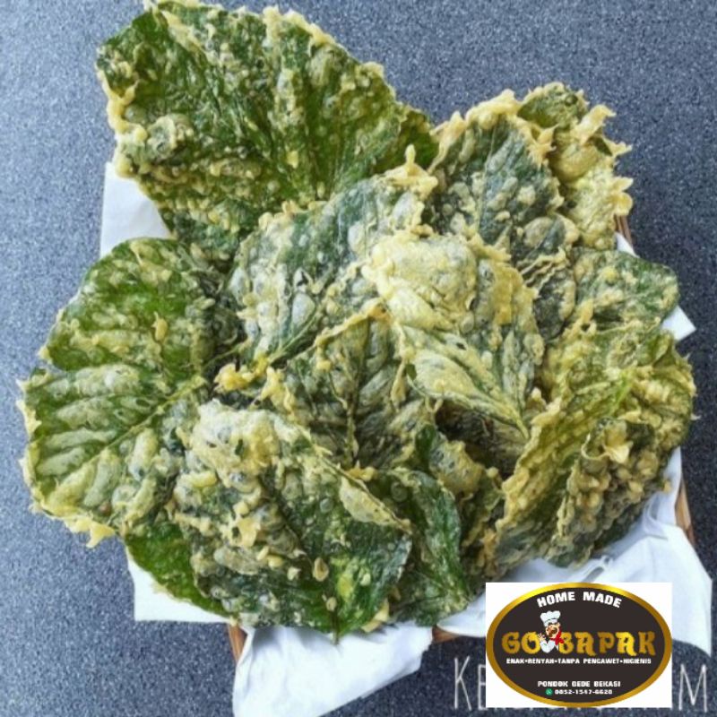 

keripik bayam renyah dan gurih 1/2KG