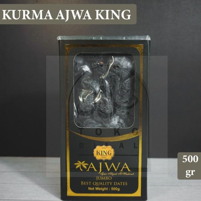 

Kurma Ajwa King Premium 500Gr - Kurma Nabi King Dates 500Gr 4_X0Ngl45_