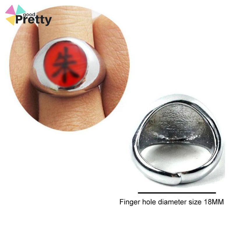 Cosplay Anime Akatsuki Itachi Pain Orochimaru Cincin Untuk Pria / Wanita - PD