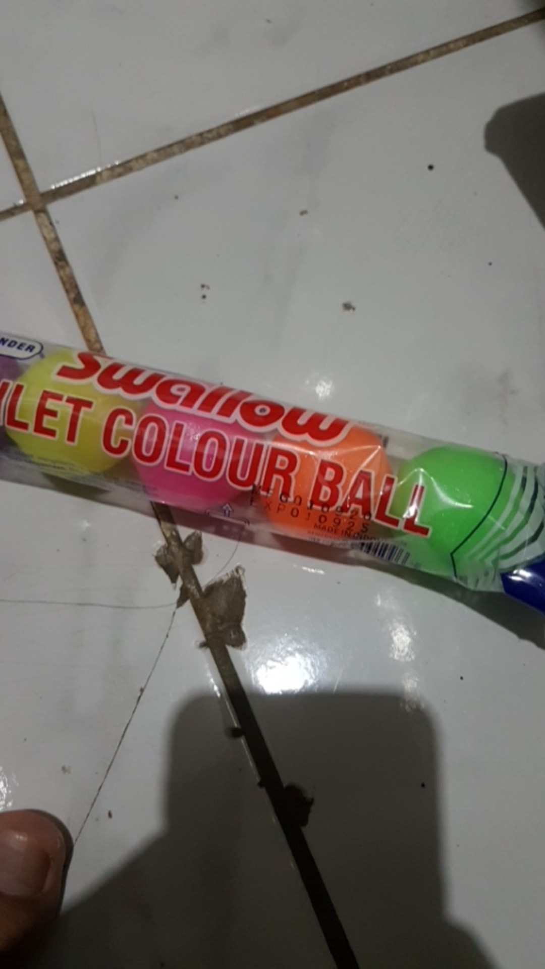 Kamper Swallow Toilet Colour Ball 5.s/200gr