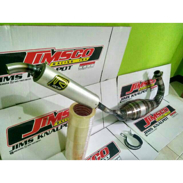 Knalpot Rcb Ninja RR Ninja R