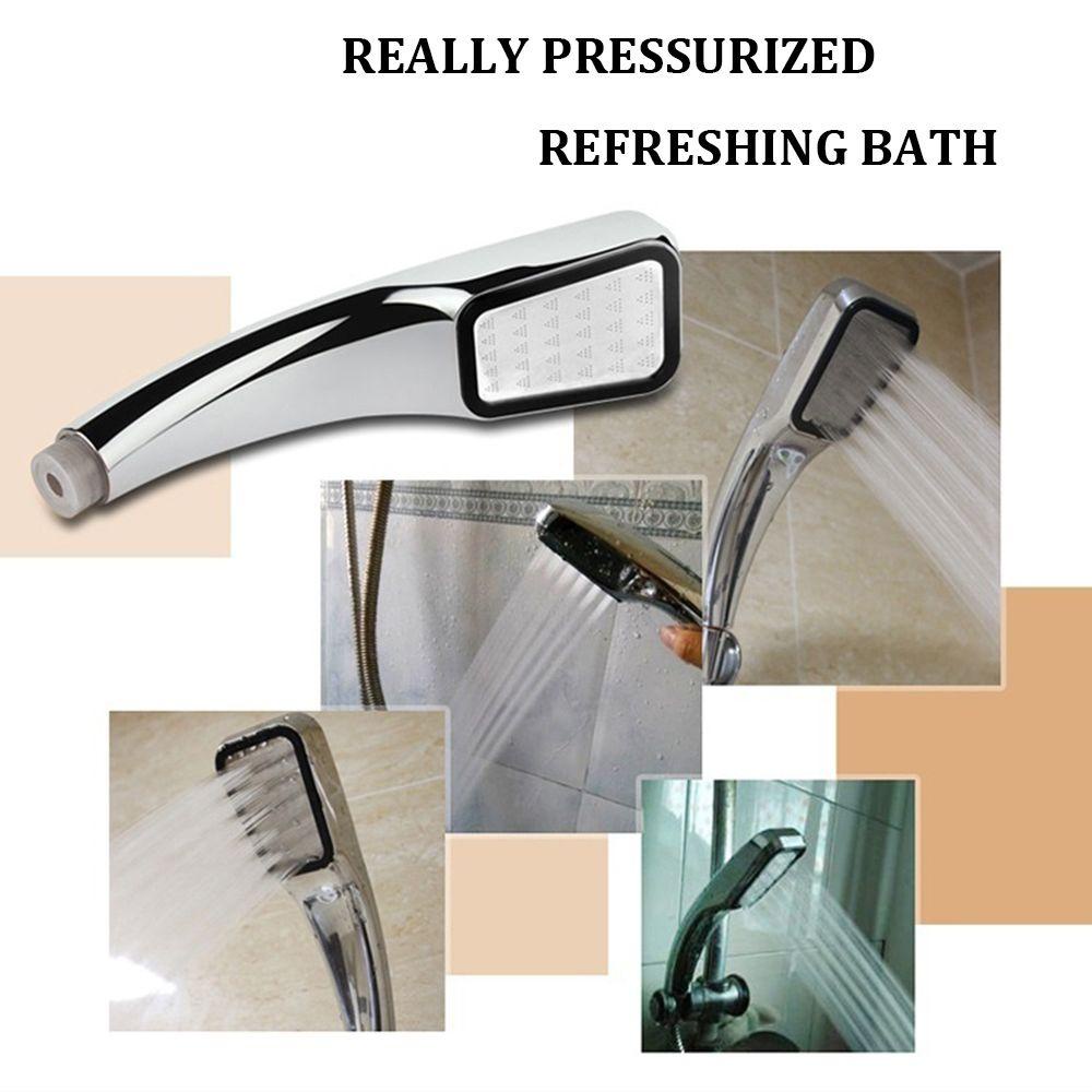 Populer Kepala Shower Aksesoris Kamar Mandi Hemat Air 300lubang Handheld Showerhead
