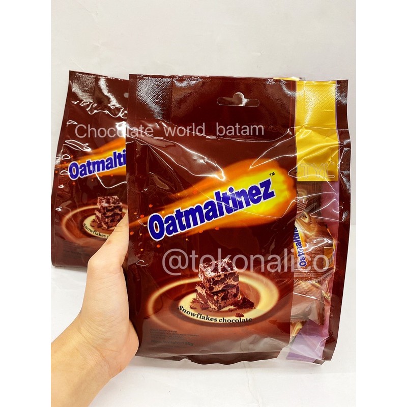 TYL OATMALTINEZ SNOWFLAKES CHOCOLATE 120GR