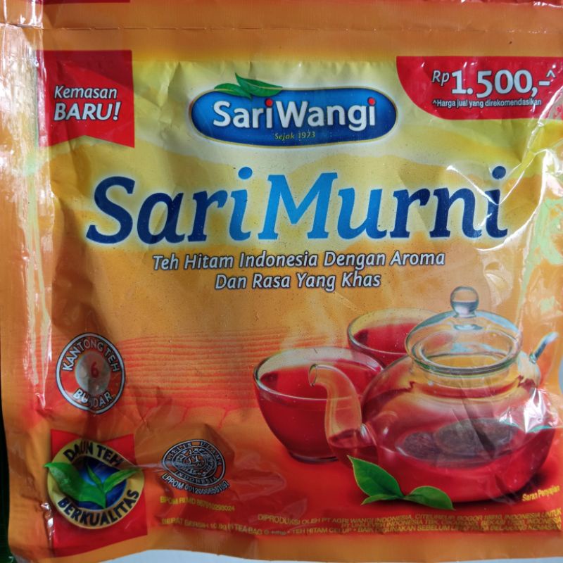 

Teh Sari Murni sachet