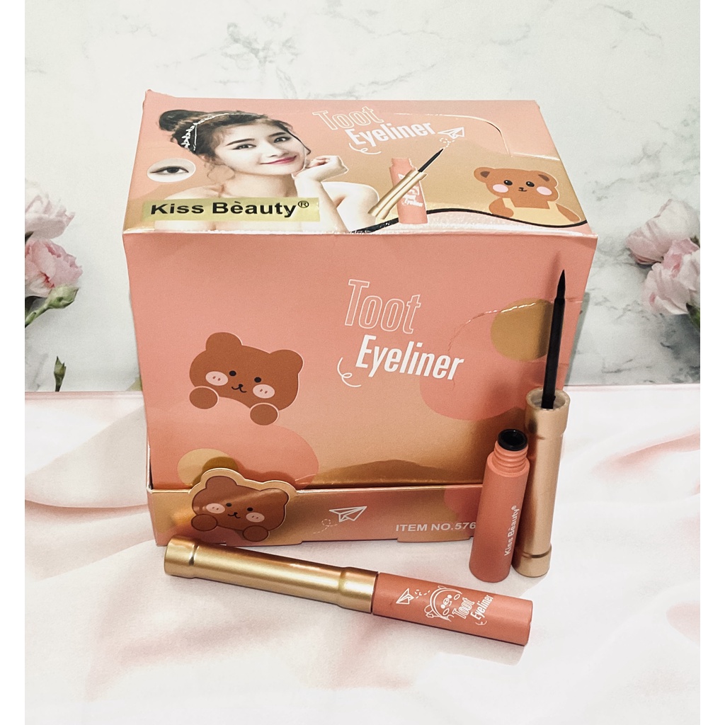 [Per Buah] Kiss Beauty TOOT Bear Eyeliner