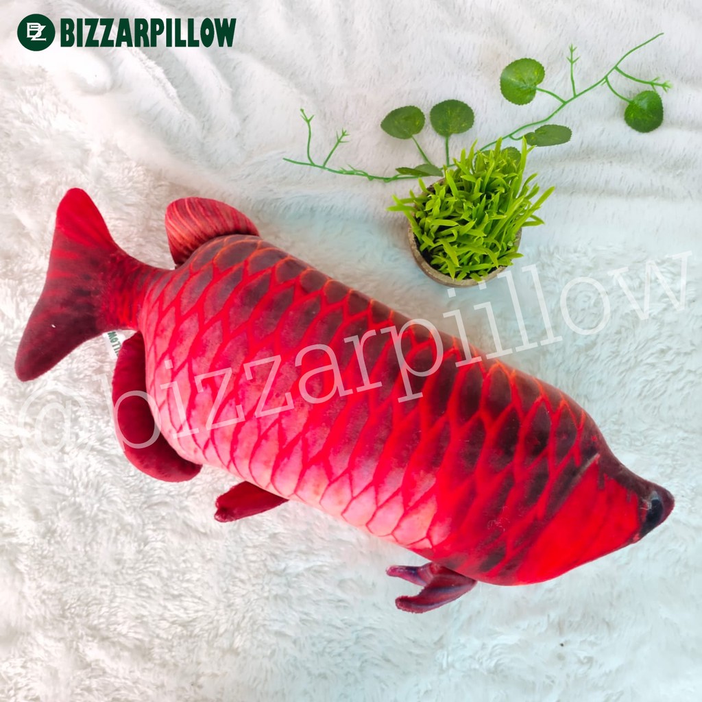 Bizzarpillow Bantal Ikan Arwana size M BZ077