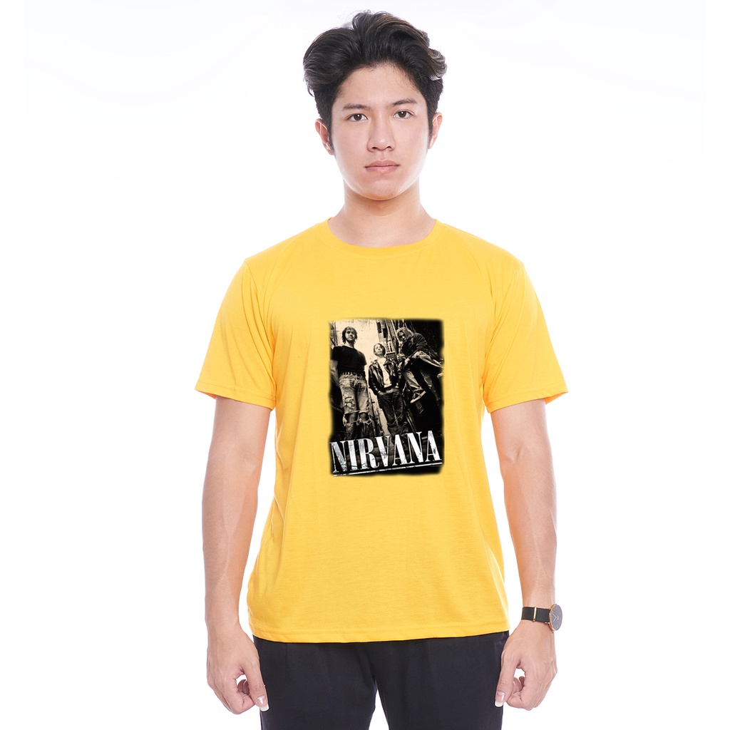 Kaos Oblong Pendek NIRVANA