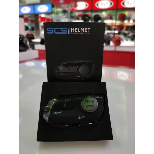 Intercom SCS S11 2K Video Dual Microphone Best for Vlog
