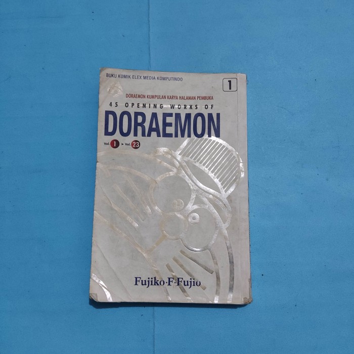 komik doraemon kumpulan karya halaman pembuka 45 opening works of dora