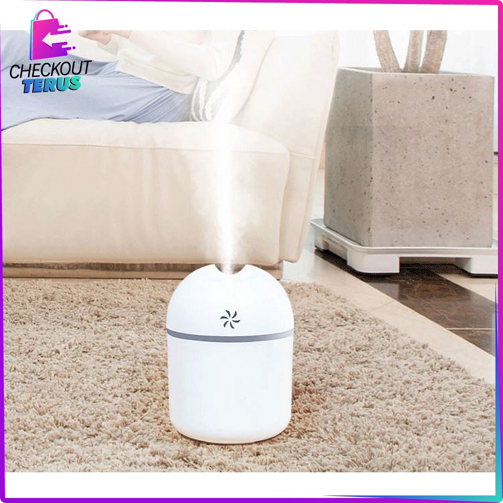 CT C430 Pelembab Udara Purifier Aromatherapy Essential Oil Difuser USB Air Kecil Portabel Air Aroma Mini Humidifier Diffuser