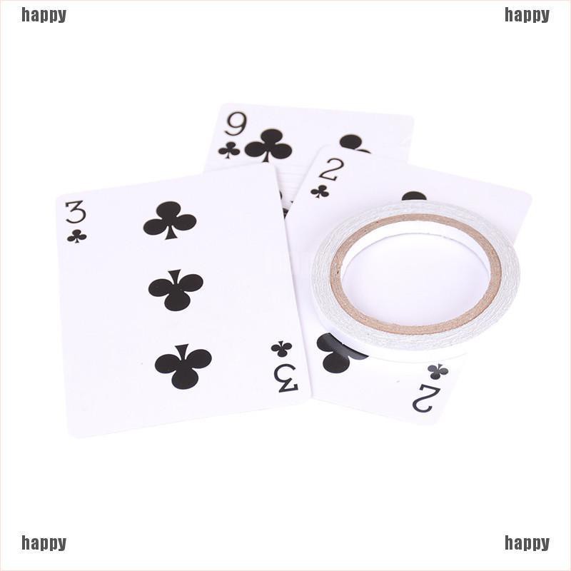 Happy} Kartu Poker UFO untuk Trik Sulap 0 0 0 0 0 0