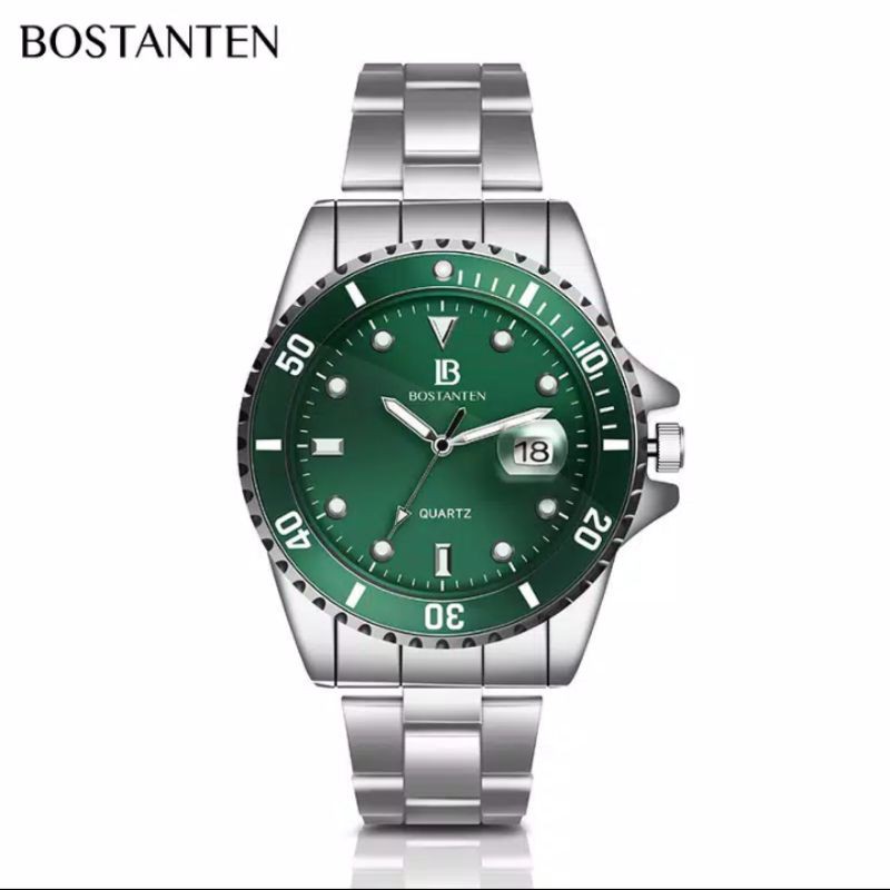 JAM TANGAN PRIA BUSINESS - BOSTANTEN (FREE BOX)