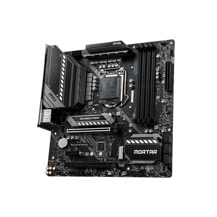 MOTHERBOARD MSI B460M MORTAR