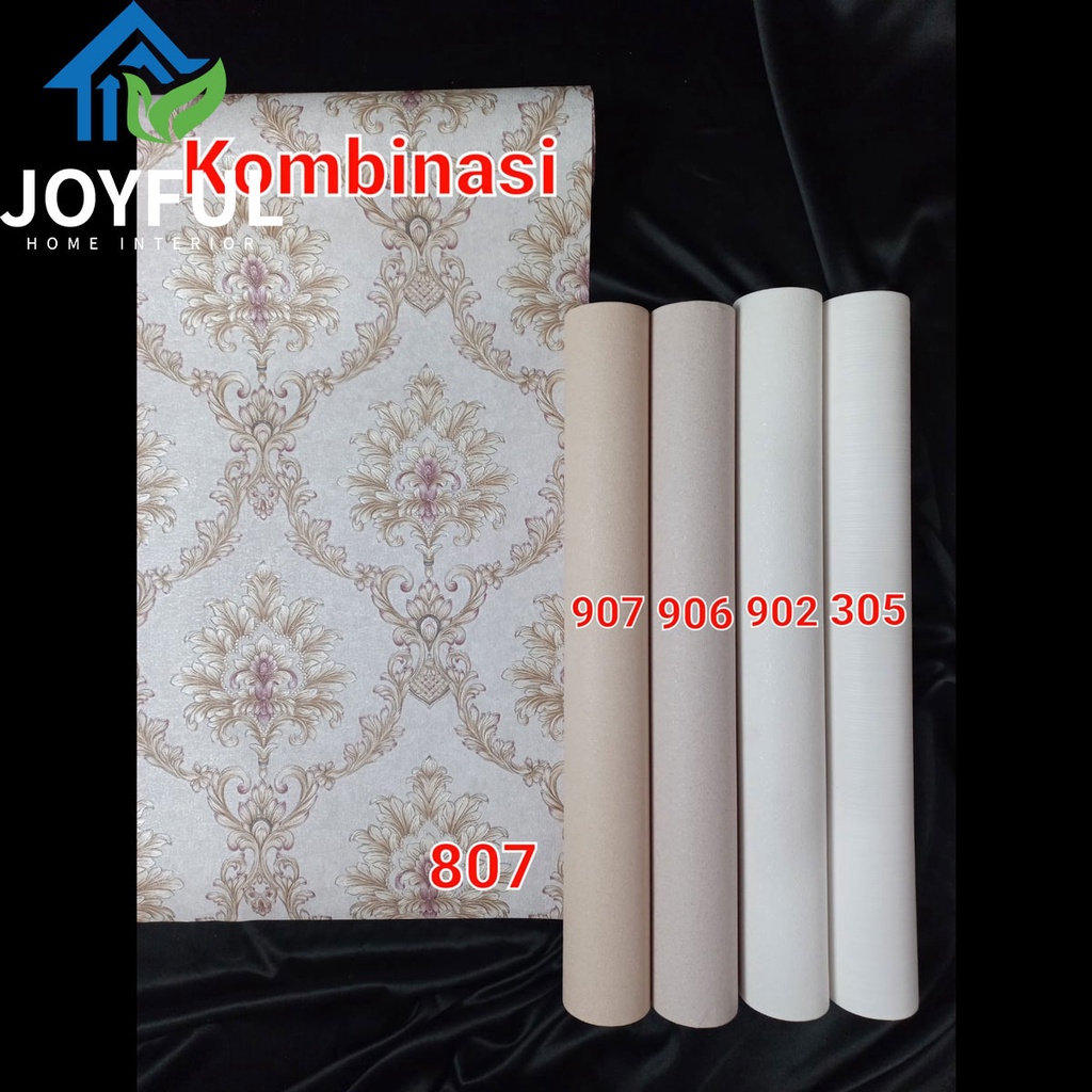 TERBARU !!! Wallpaper Vinyl Dinding, Ukuran 53cm x 10m • High Quality