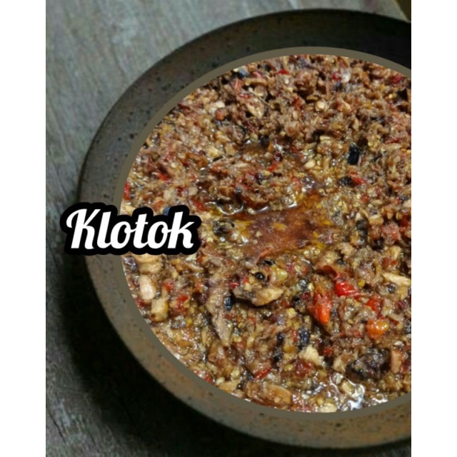 

Sambel Klotok Mercon