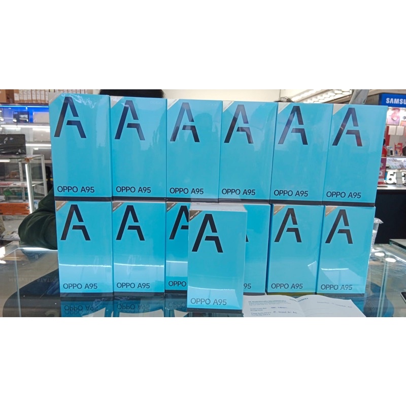 oppo a95 ram 8/128