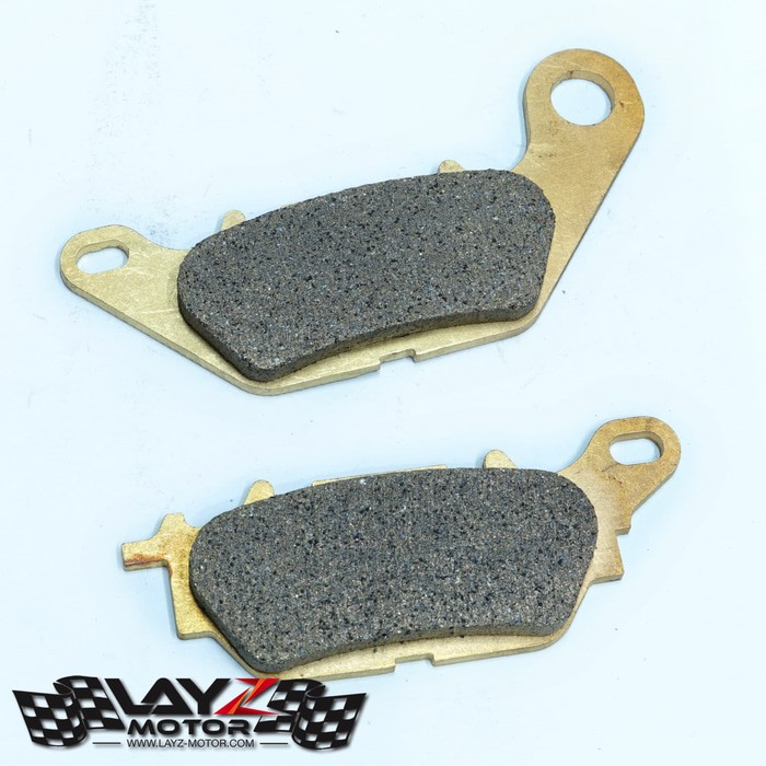 Cuci Gudang Kampas Rem Belakang Galfer Yamaha NMAX 155
