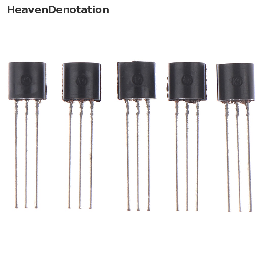 10pcs Bs170 To-92 In Line Field Effect Transistor