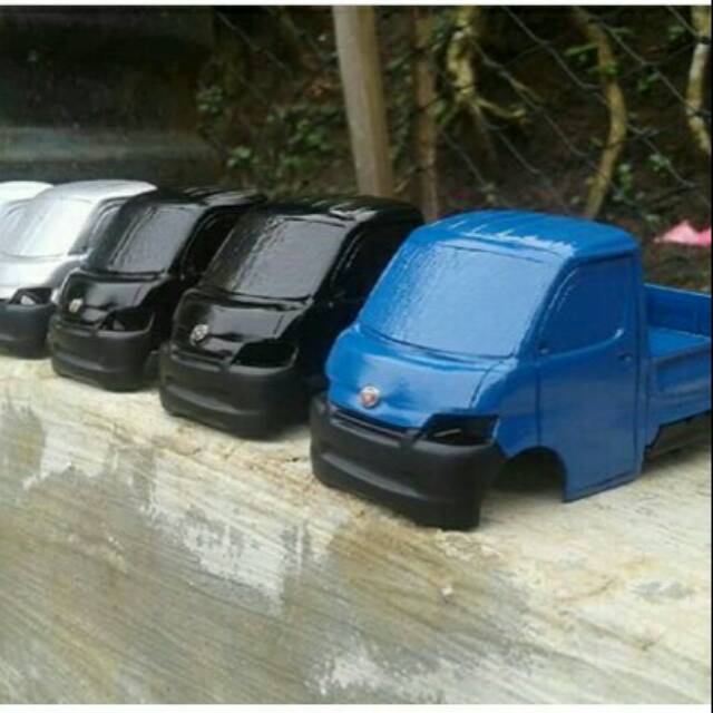 (Khusus Custom Warna) Miniatur Daihatsu Granmax Pickup Full Interior Skala 43