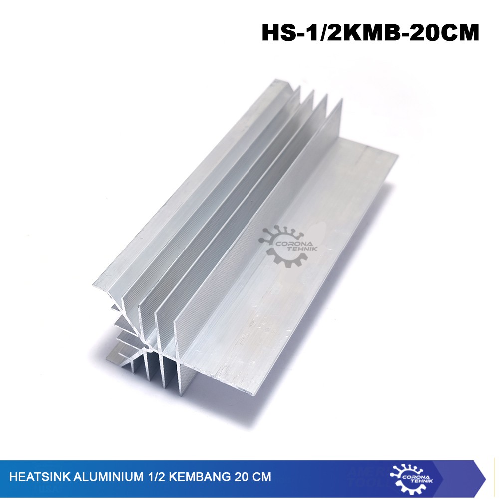 1/2 Kembang 20 cm Heatsink Aluminium