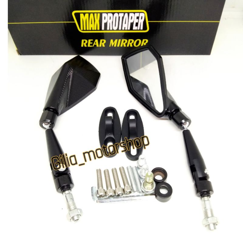 Spion Tomok Lipat 2772 Segi lima Max Protaper Import Universal semua motor