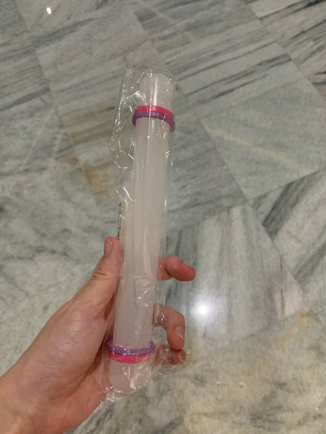 Topfire Rolling Pin Anti Lengket Ukuran 23cm / 9 untuk Fondant Kue