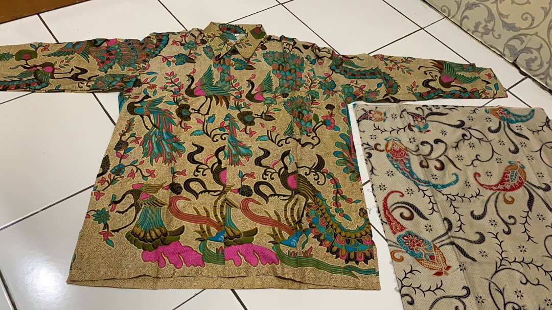 Kemeja Batik Murah Batik Pekalongan Baju Batik Cowok Atasan Batik Jumat Batik Day