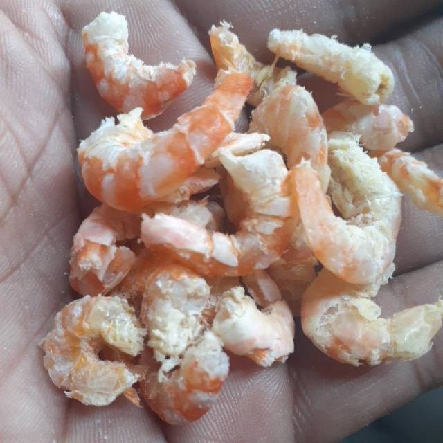 Udang Kering Ebi Fresh Enak Kiloan swalayan murah jakarta