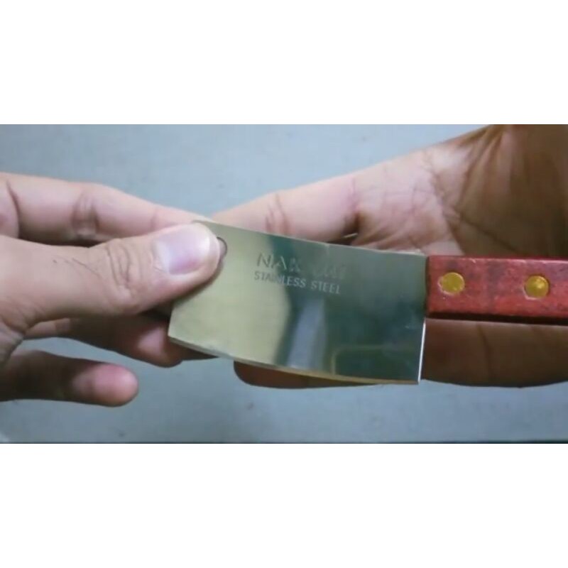 PISAU DAPUR STAINLESS KECIL IMUT TAJAM GOLOK MINI POTONG BAWANG 3 INC NAKAMI KITCHEN EXPERT SOUVENIR