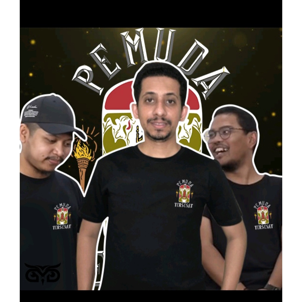 Kaos/Atasan Pemuda Tersesat Habib Jafar Tretan Pria/Wanita