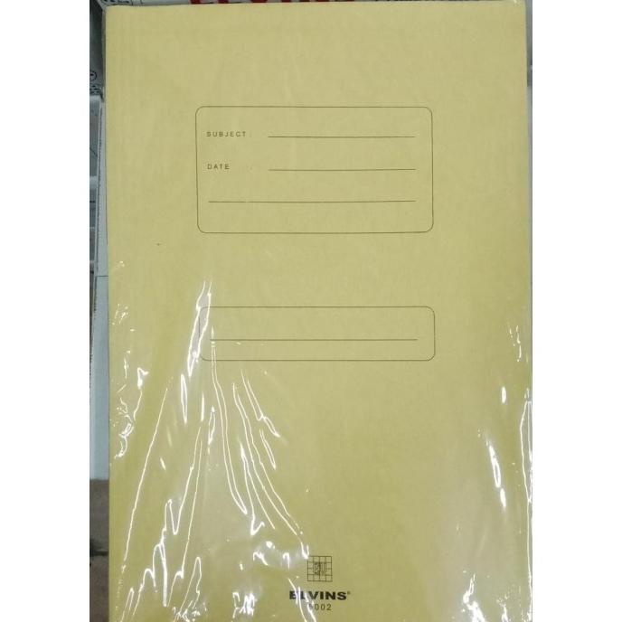 

Office & Stationery | Document Organizer | Map Kuning Gading 5002/Pak (50Pc) Elvins | Best Seller